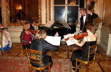 Février 2005 : Voyage et Bal à Vienne au Palais Pallavicini (Autriche)