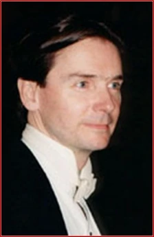 Portrait de Richard Powers dans le programme du stage