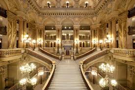Le Palais Garnier · vue du lieu