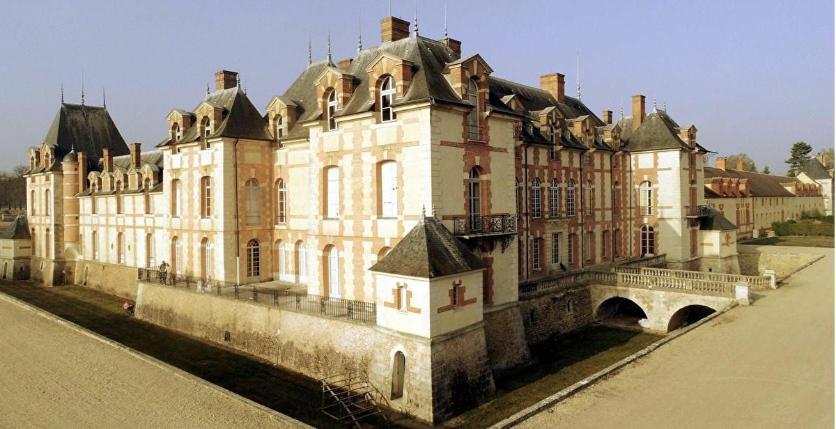 Château de Grosbois · galerie Carnet de Bals