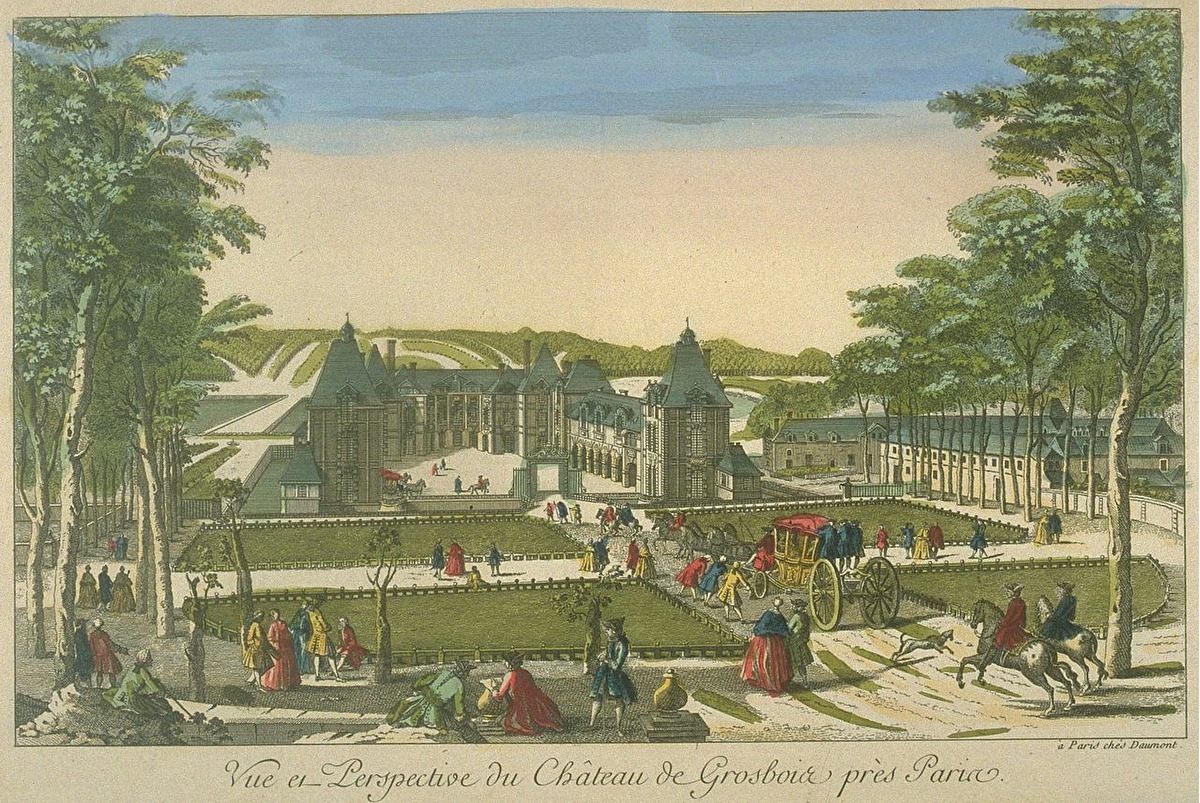 Château de Grosbois · galerie Carnet de Bals