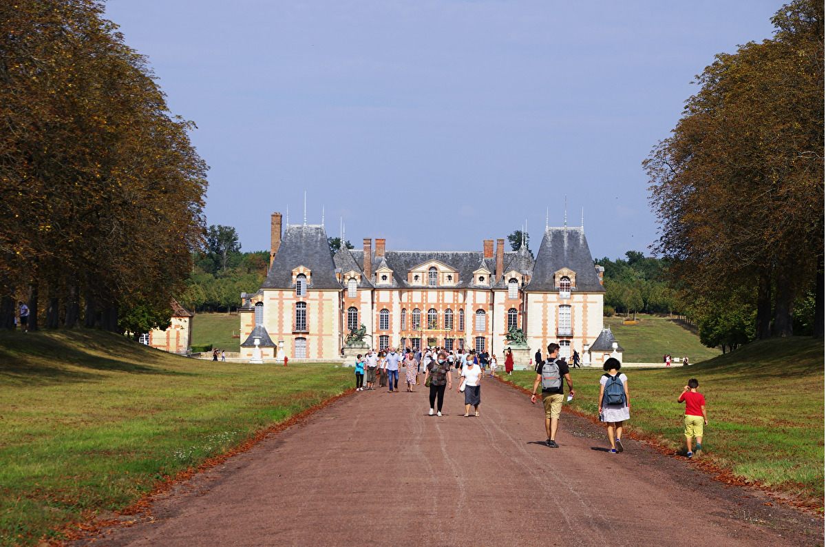 Château de Grosbois · galerie Carnet de Bals