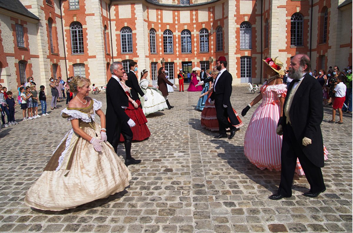 Château de Grosbois · galerie Carnet de Bals