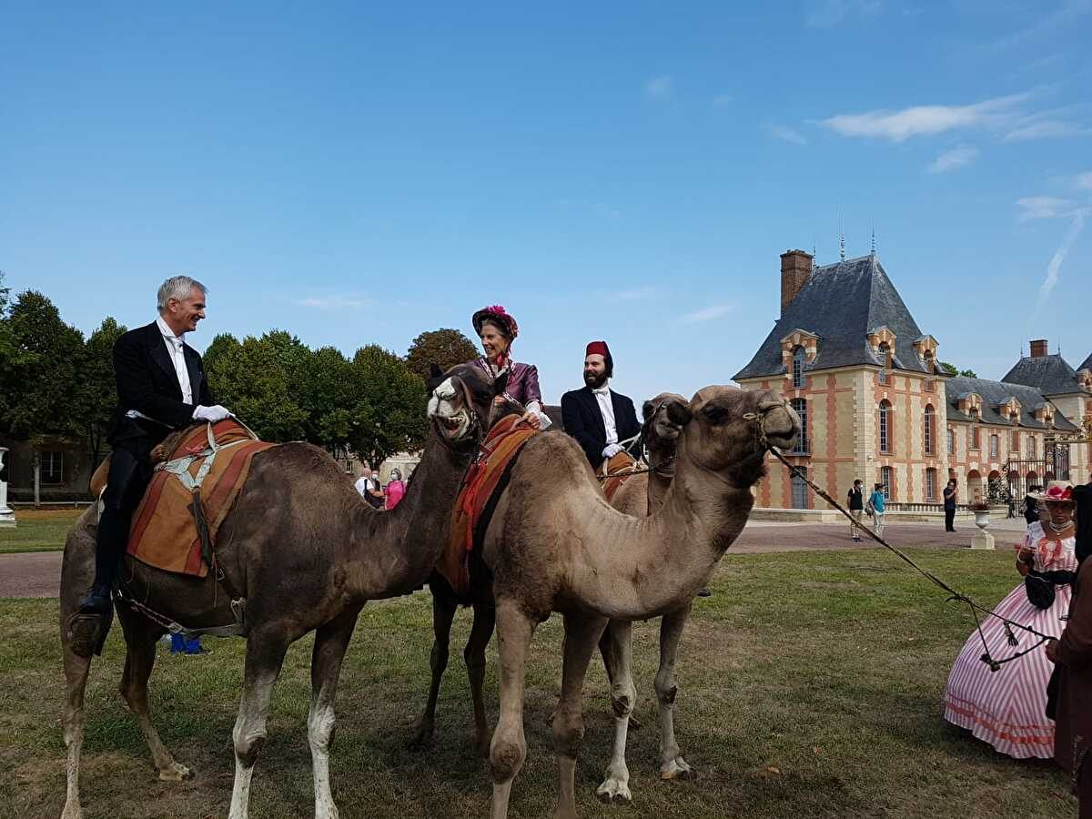 Château de Grosbois · galerie Carnet de Bals