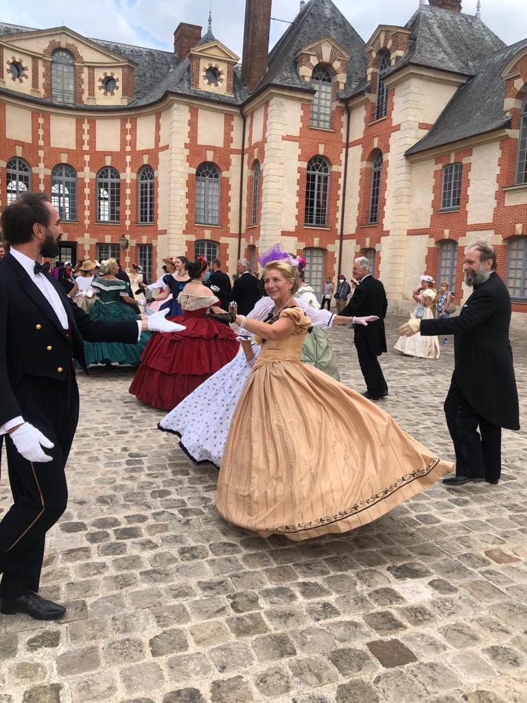 Château de Grosbois · galerie Carnet de Bals