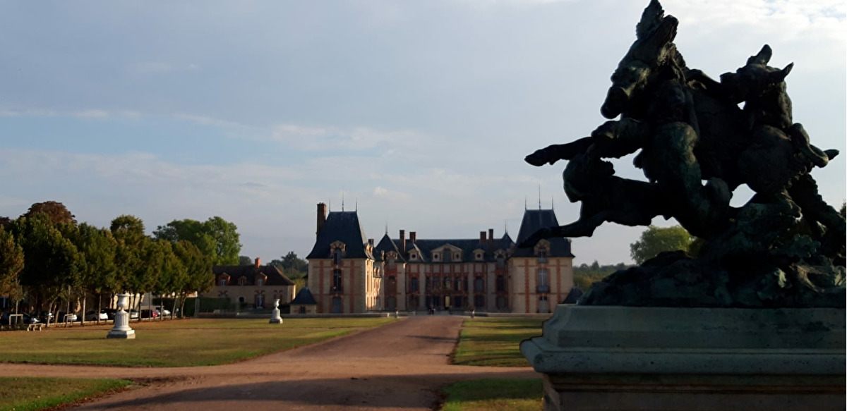 Château de Grosbois · galerie Carnet de Bals