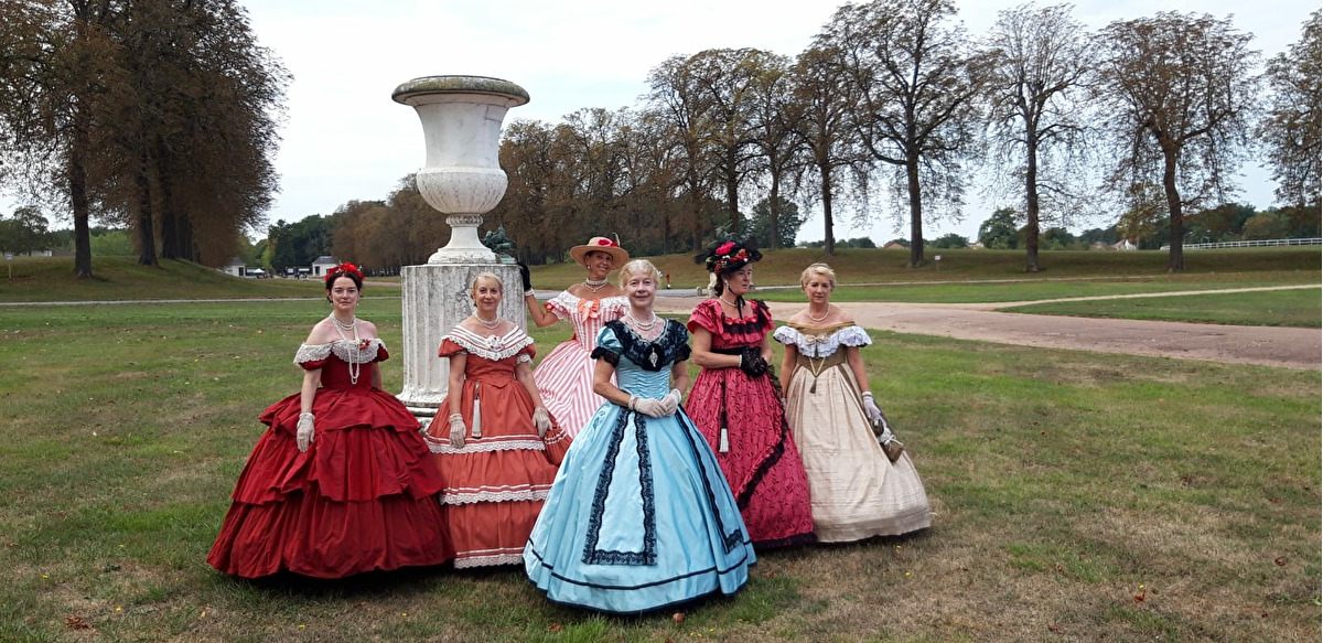 Château de Grosbois · galerie Carnet de Bals