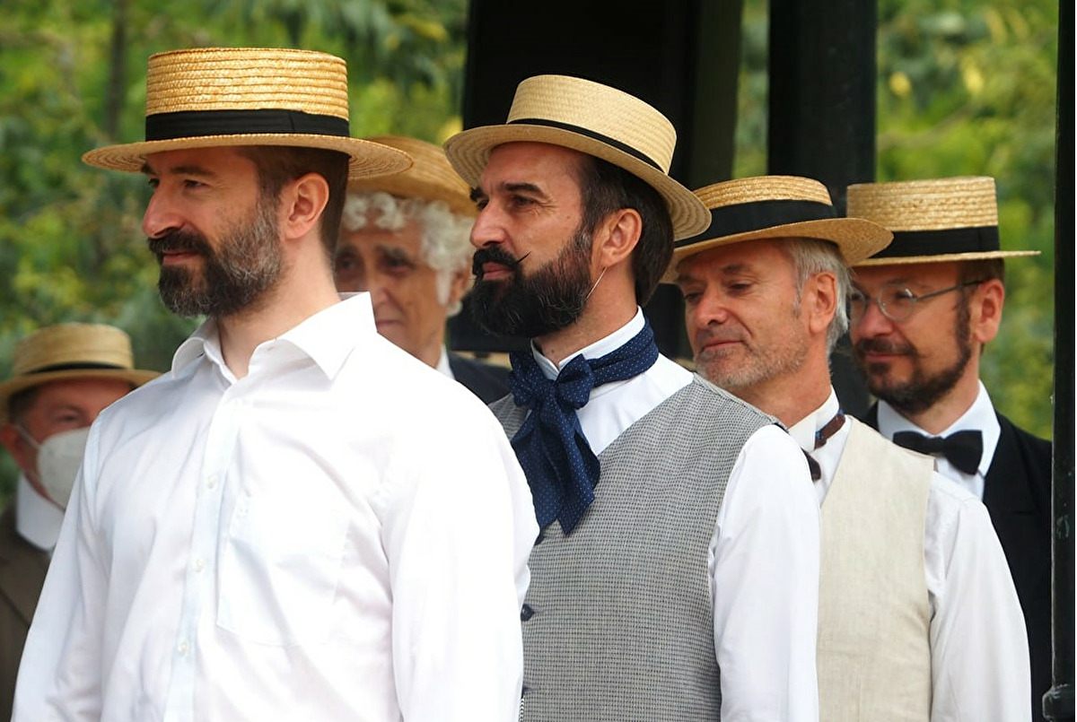 Jardin du Luxembourg · galerie Carnet de Bals