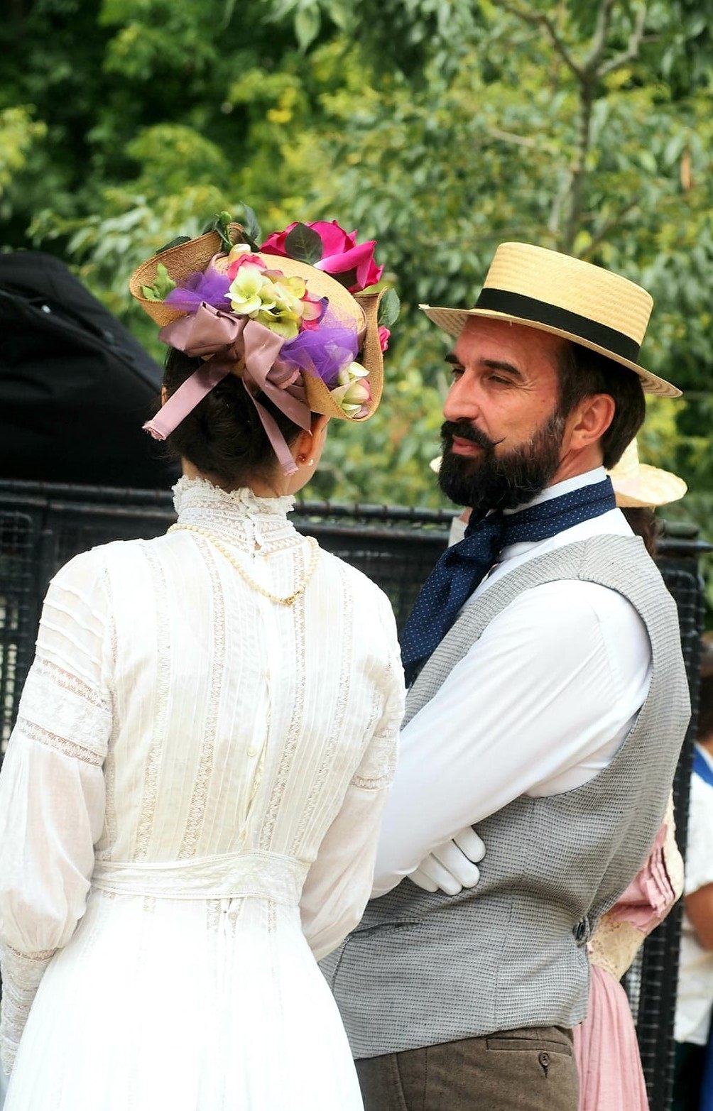 Jardin du Luxembourg · galerie Carnet de Bals