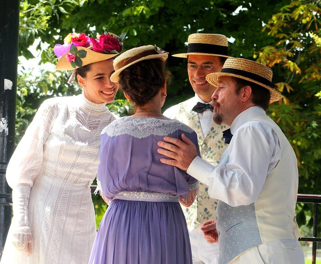 Jardin du Luxembourg · galerie Carnet de Bals