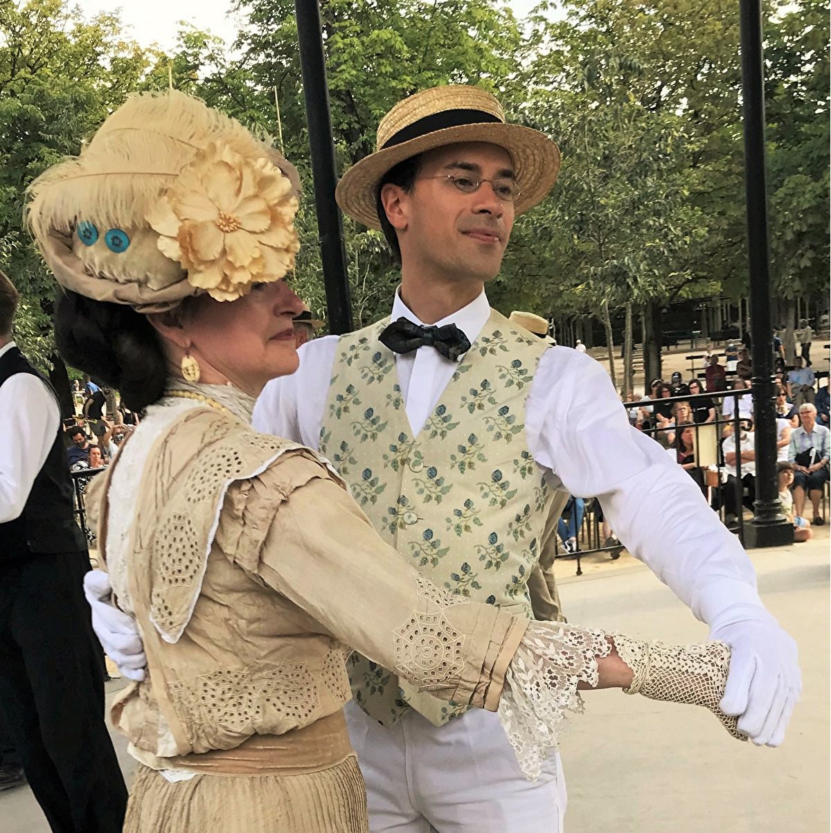 Jardin du Luxembourg · galerie Carnet de Bals