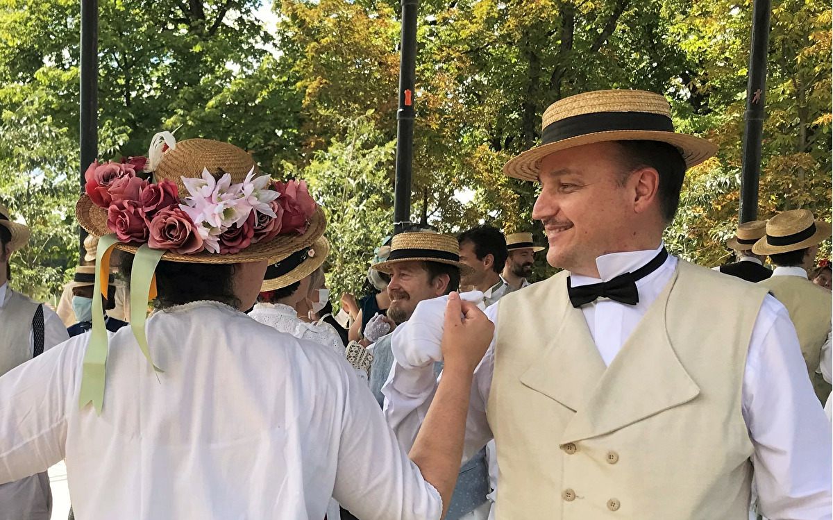 Jardin du Luxembourg · galerie Carnet de Bals
