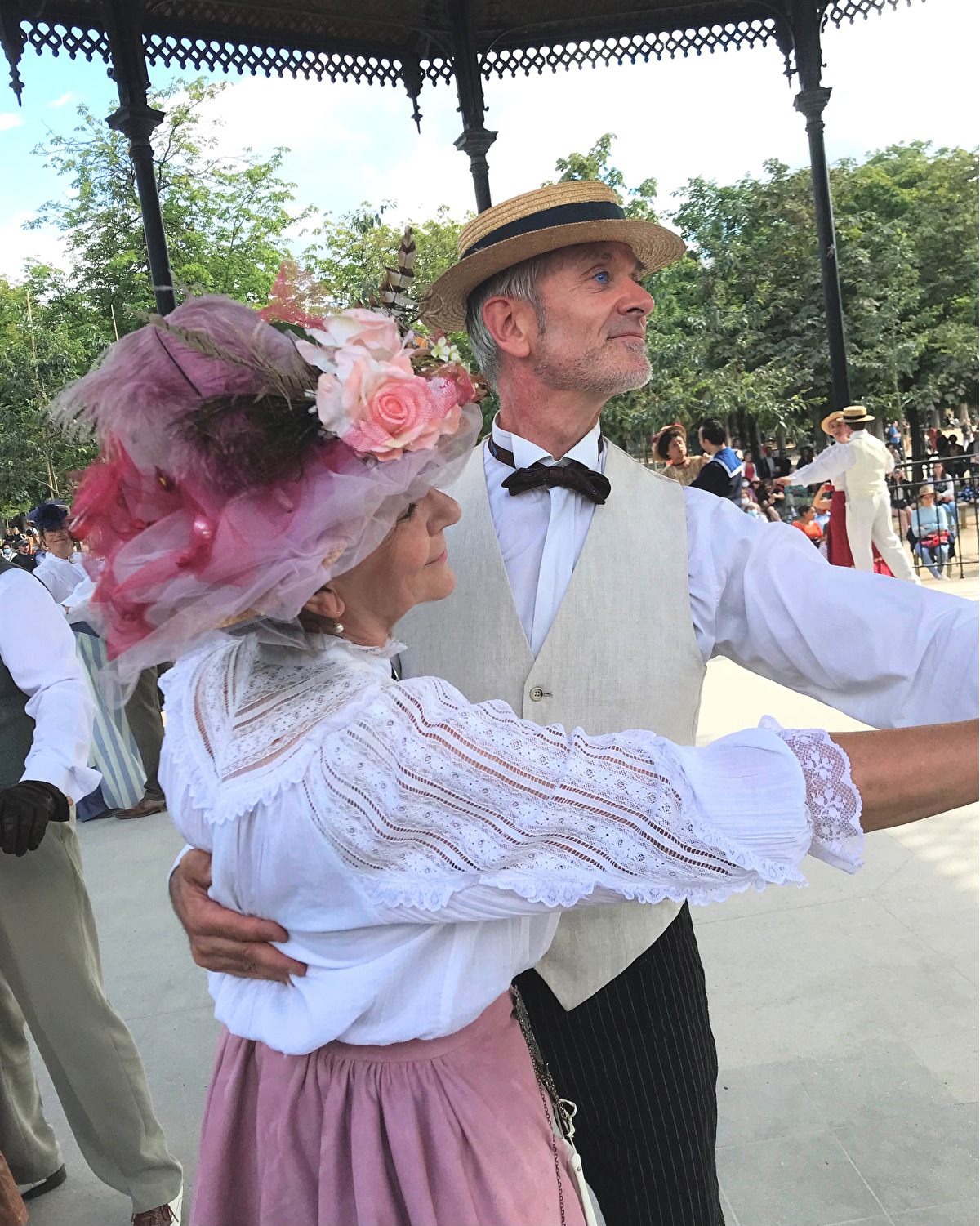 Jardin du Luxembourg · galerie Carnet de Bals