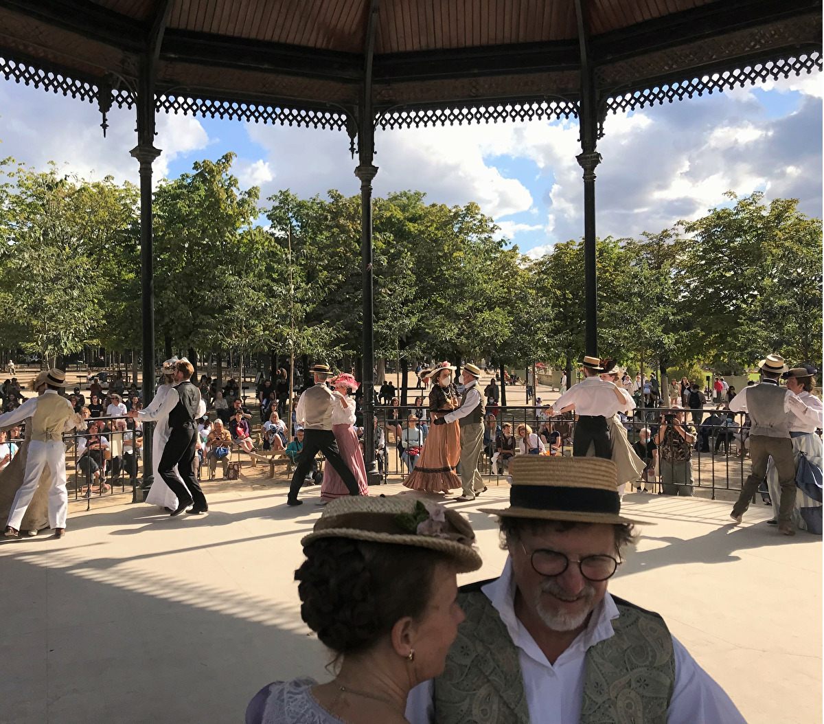 Jardin du Luxembourg · galerie Carnet de Bals