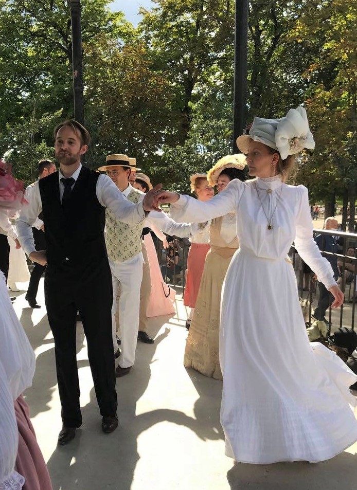 Jardin du Luxembourg · galerie Carnet de Bals