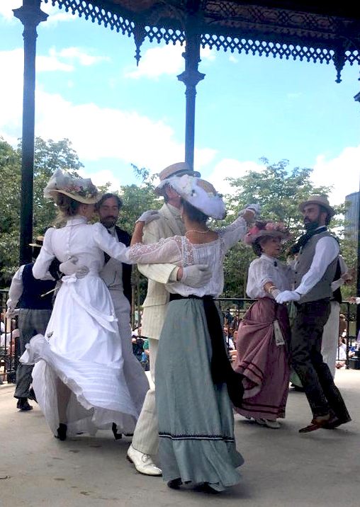 Jardin du Luxembourg · galerie Carnet de Bals