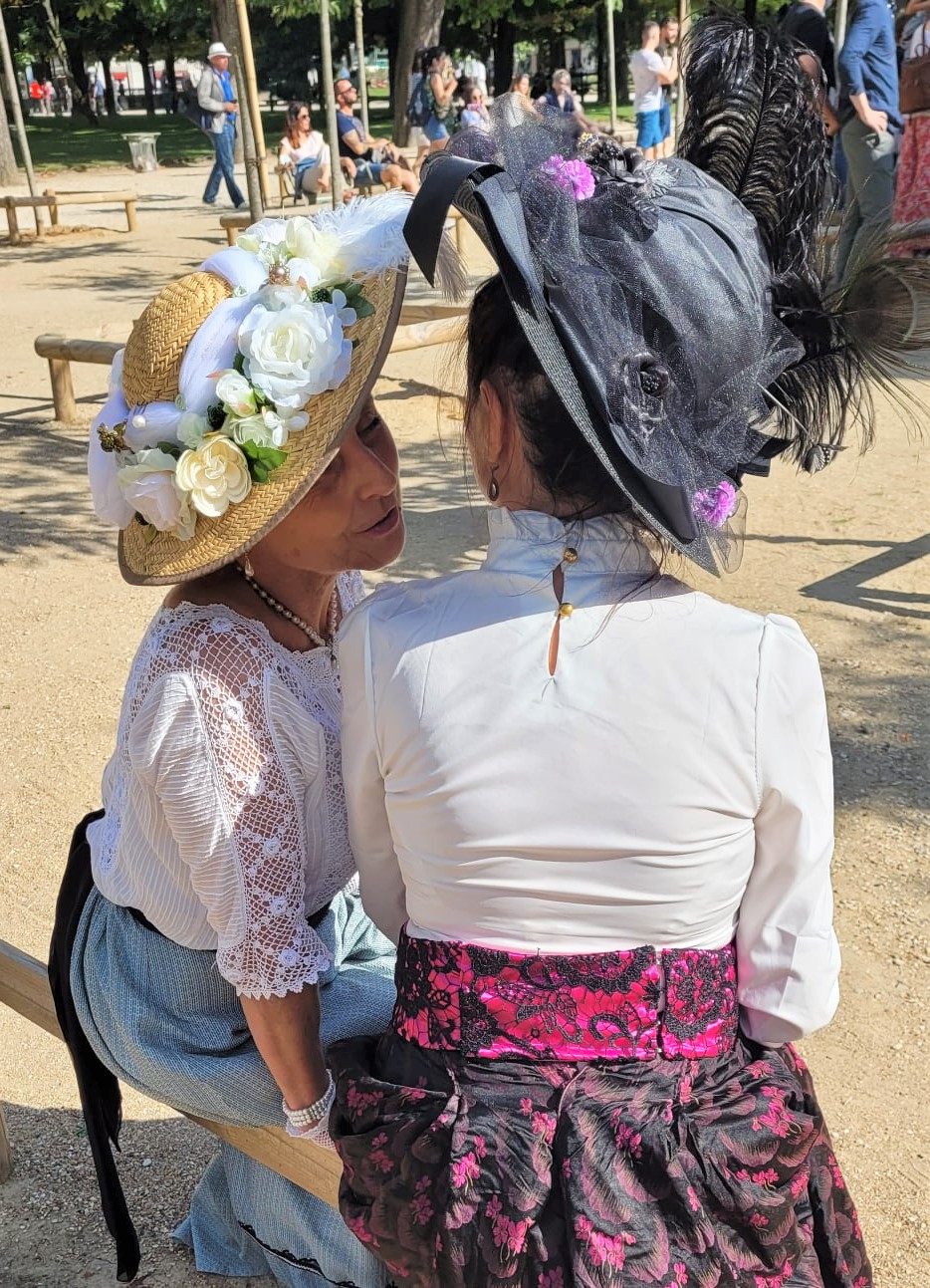 Jardin du Luxembourg · galerie Carnet de Bals