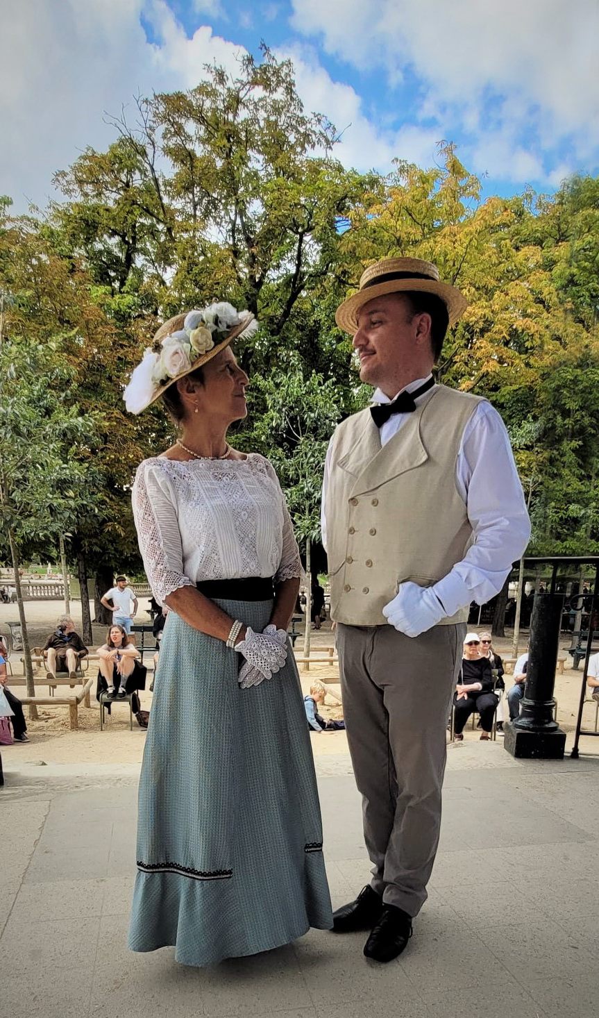 Jardin du Luxembourg · galerie Carnet de Bals