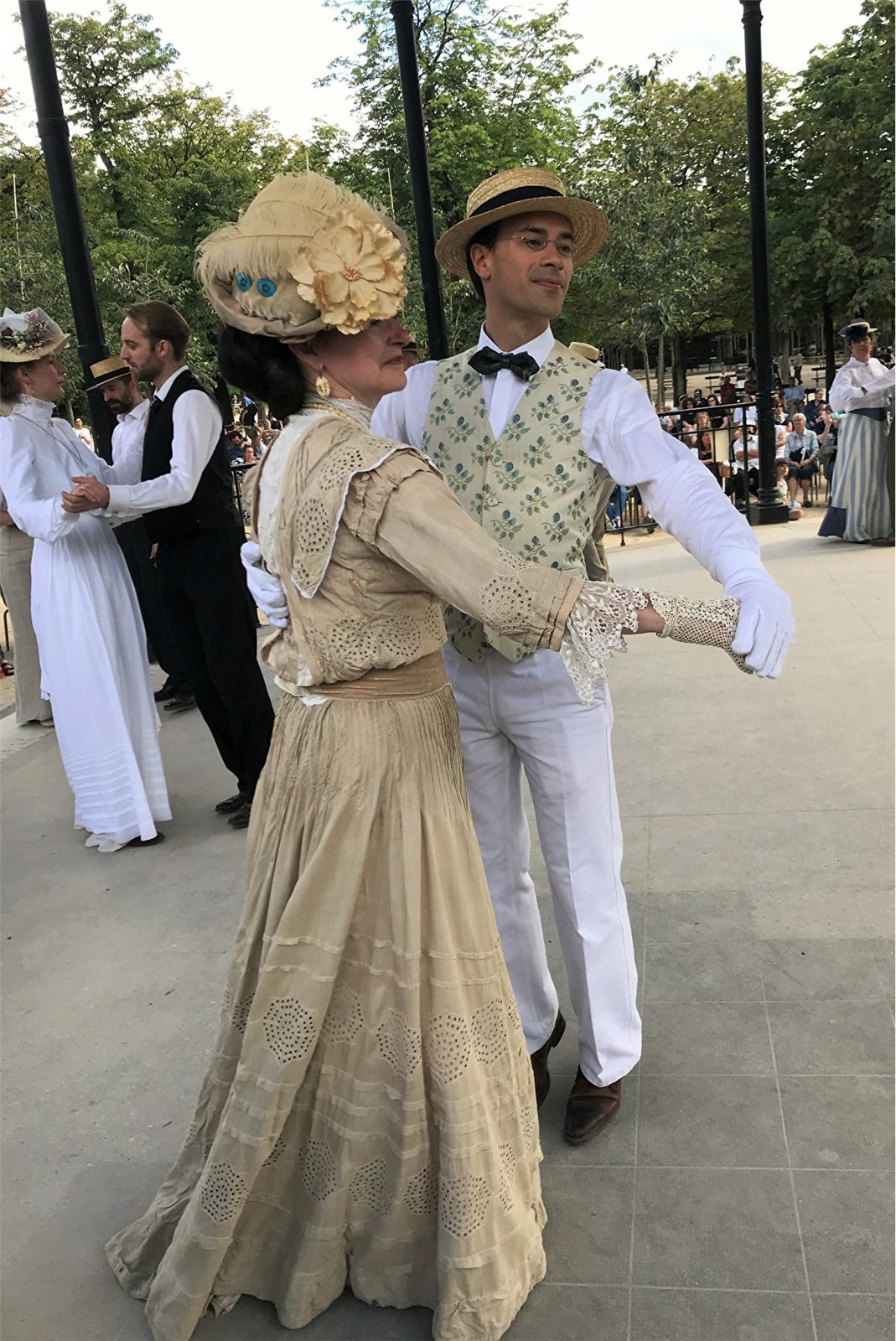 Jardin du Luxembourg · galerie Carnet de Bals