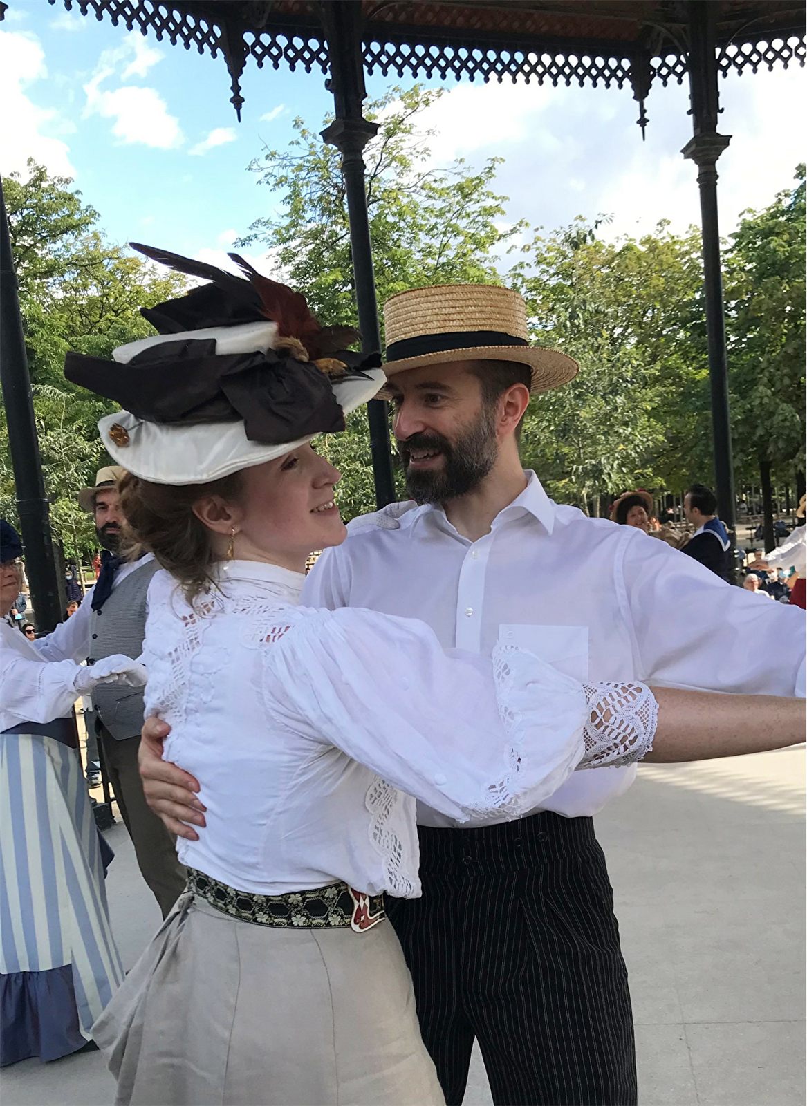 Jardin du Luxembourg · galerie Carnet de Bals