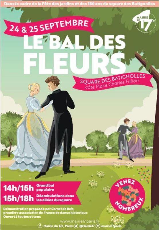 Mairie du XVIIe arrondissement · galerie Carnet de Bals