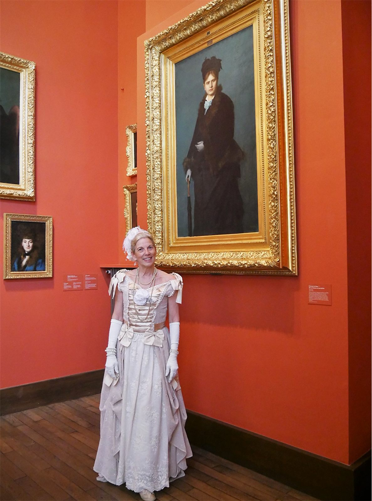 Musée Jean-Jacques Henner · galerie Carnet de Bals