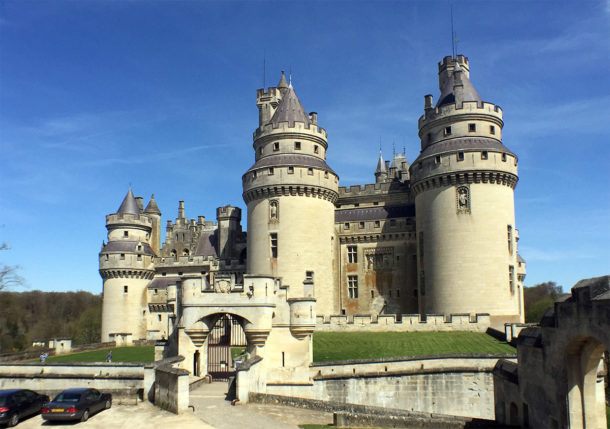 Château de Pierrefonds · galerie Carnet de Bals