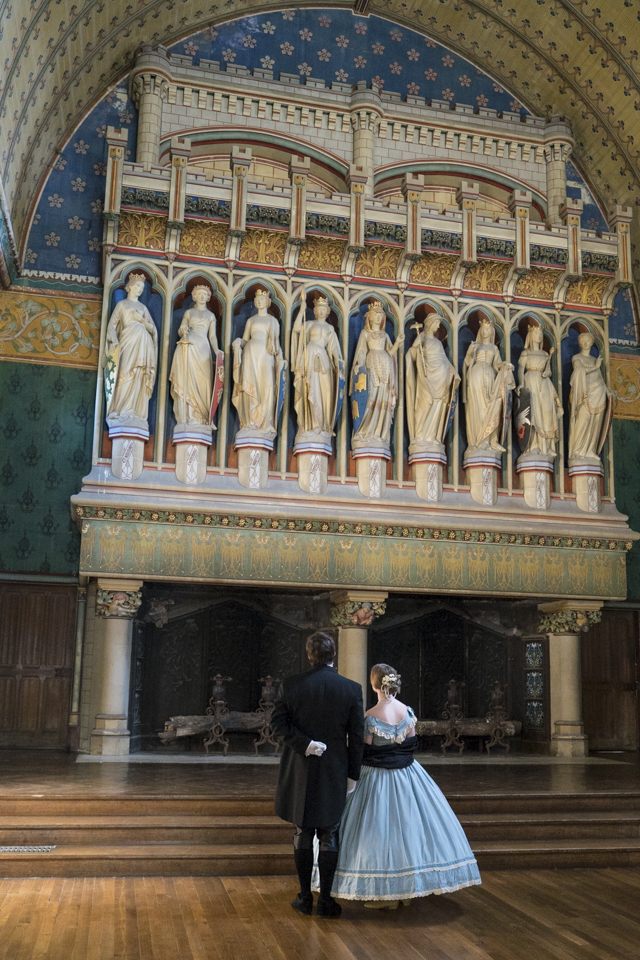 Château de Pierrefonds · galerie Carnet de Bals