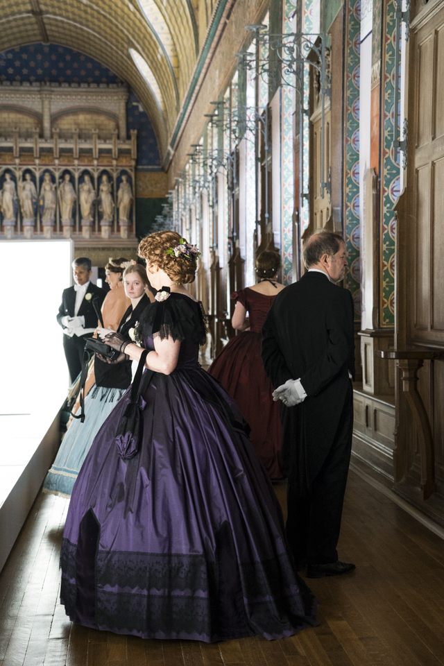 Château de Pierrefonds · galerie Carnet de Bals