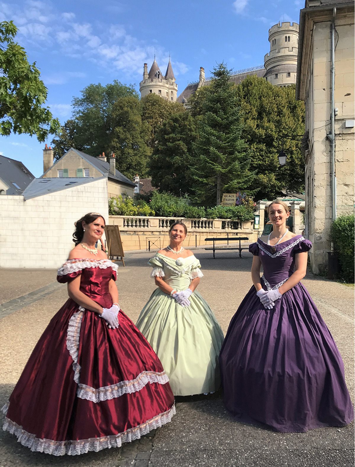 Château de Pierrefonds · galerie Carnet de Bals