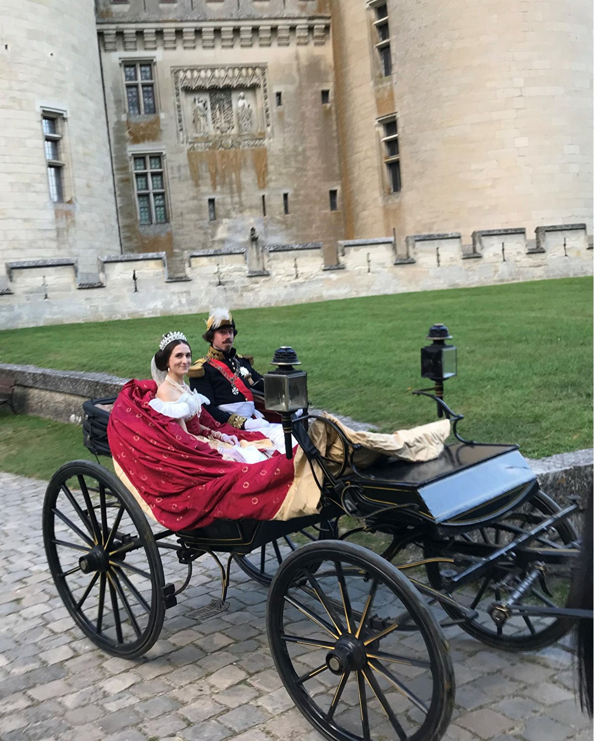 Château de Pierrefonds · galerie Carnet de Bals