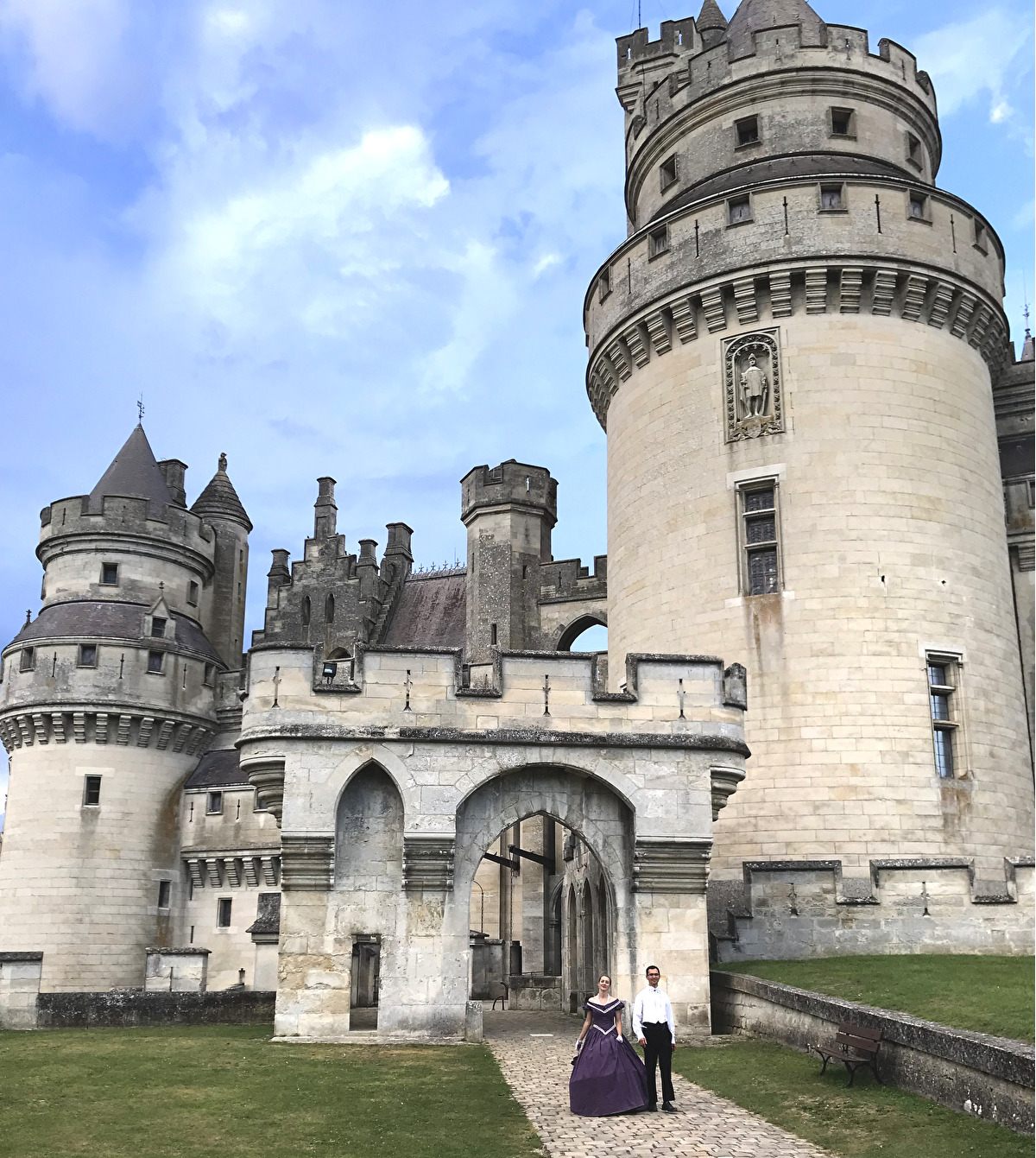 Château de Pierrefonds · galerie Carnet de Bals