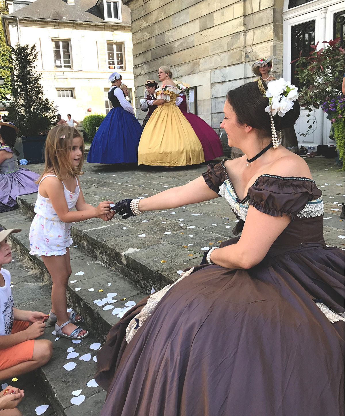 Château de Pierrefonds · galerie Carnet de Bals
