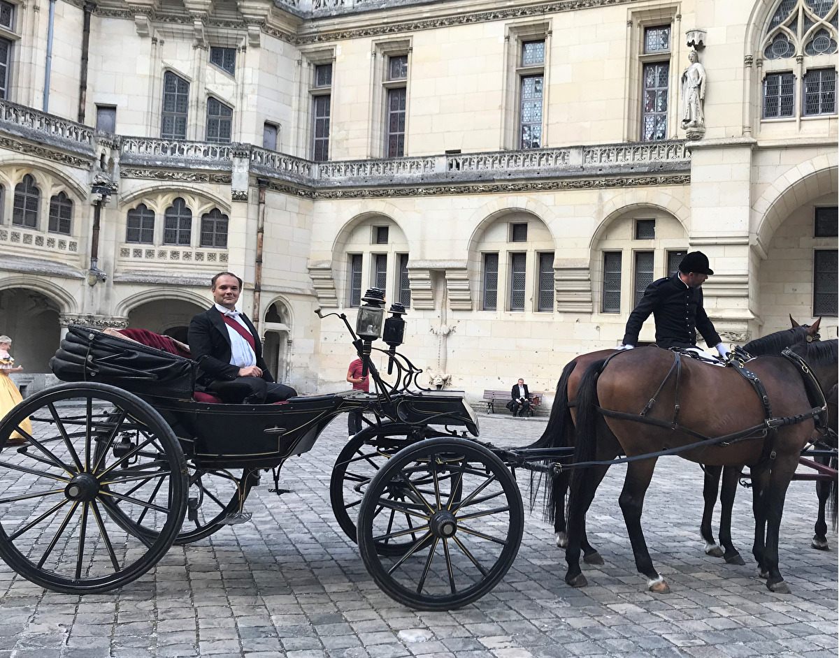 Château de Pierrefonds · galerie Carnet de Bals
