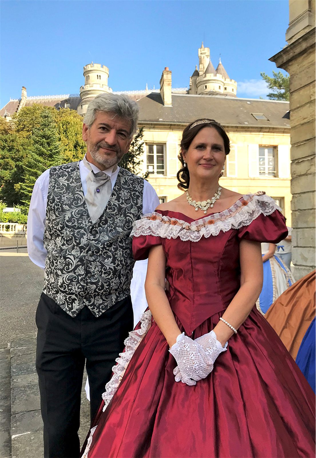 Château de Pierrefonds · galerie Carnet de Bals