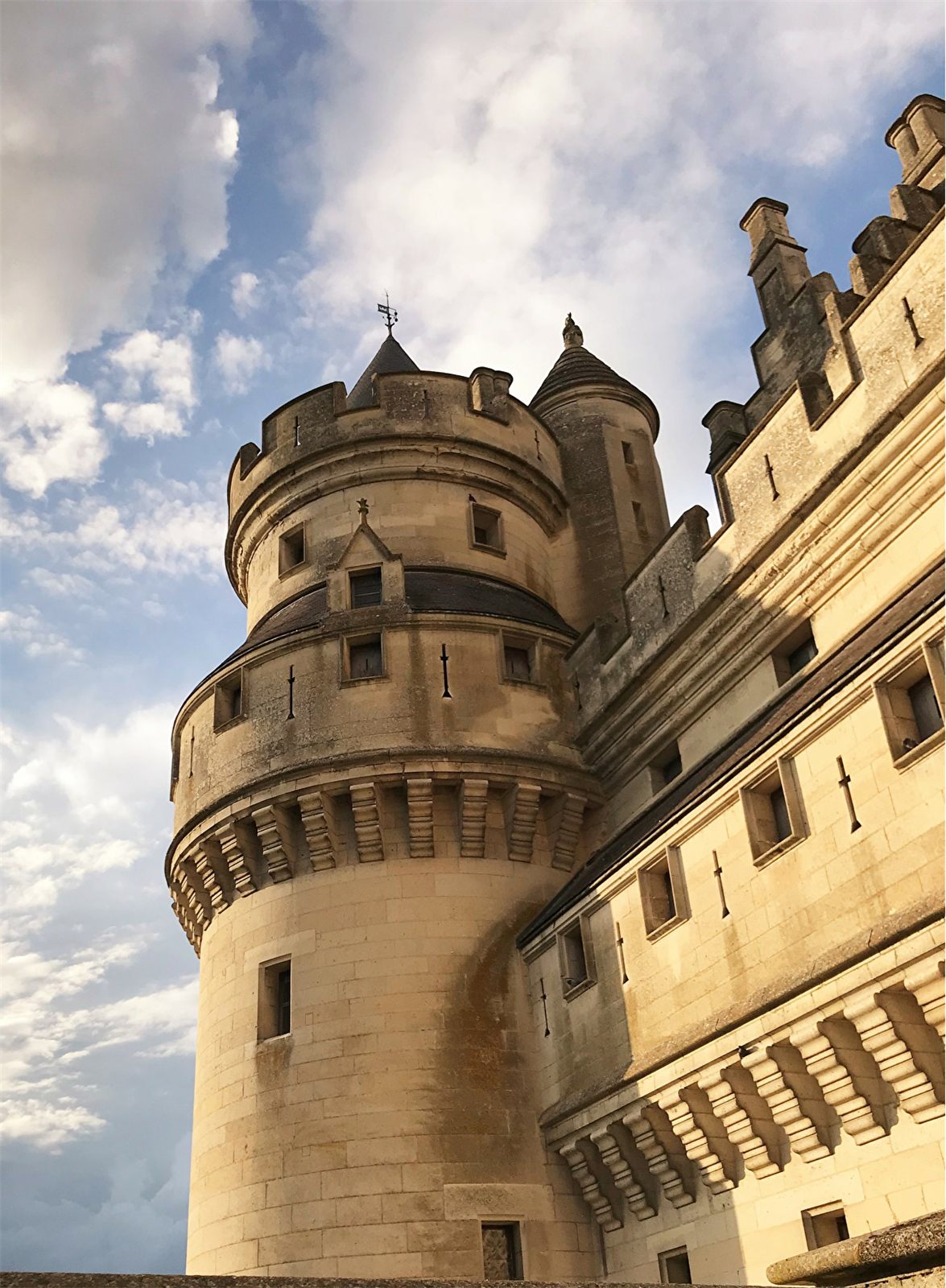 Château de Pierrefonds · galerie Carnet de Bals