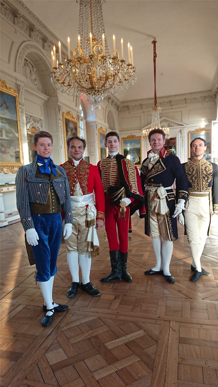 Château de Versailles Spectacles · galerie Carnet de Bals