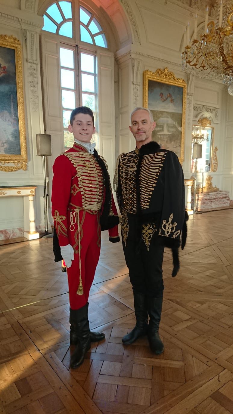 Château de Versailles Spectacles · galerie Carnet de Bals