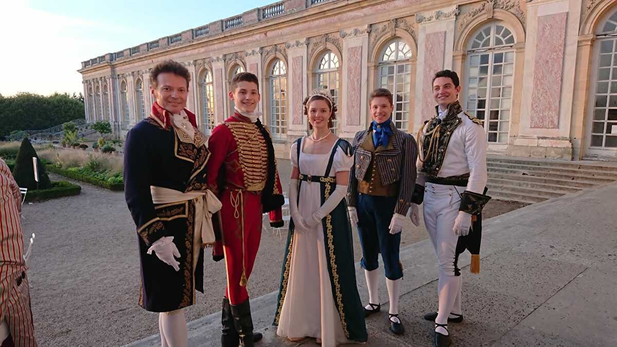 Château de Versailles Spectacles · galerie Carnet de Bals