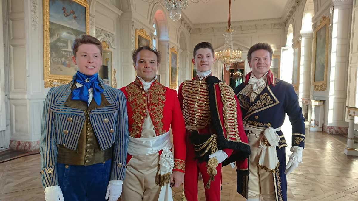 Château de Versailles Spectacles · galerie Carnet de Bals