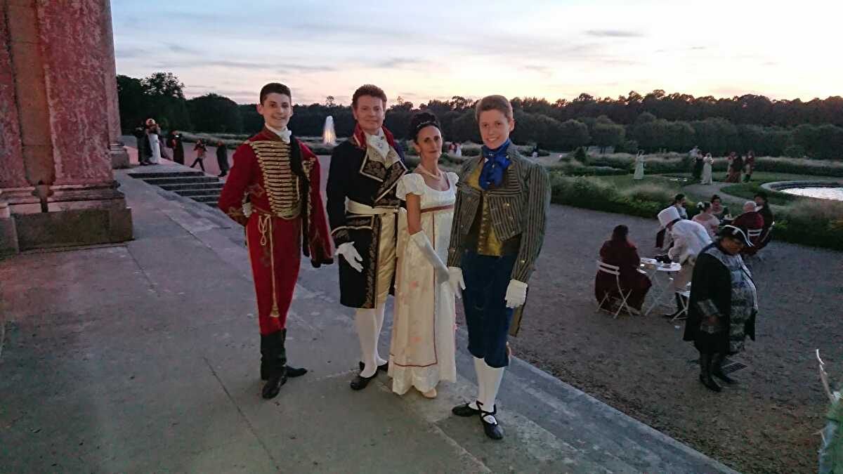 Château de Versailles Spectacles · galerie Carnet de Bals