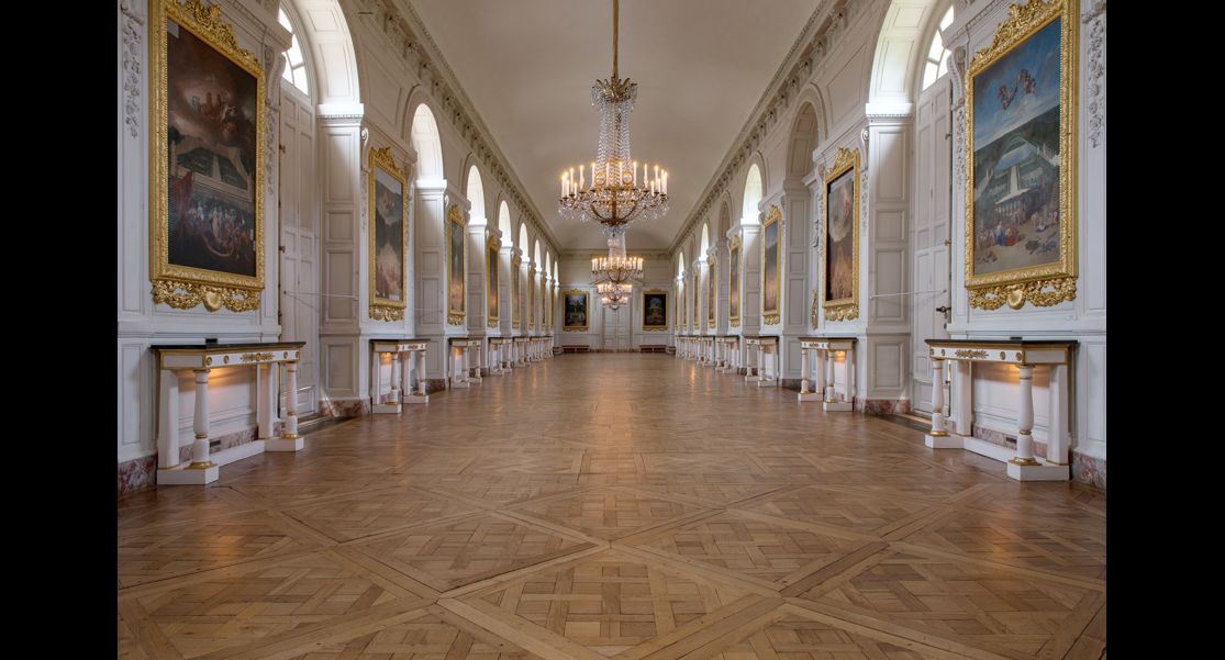 Château de Versailles Spectacles · galerie Carnet de Bals