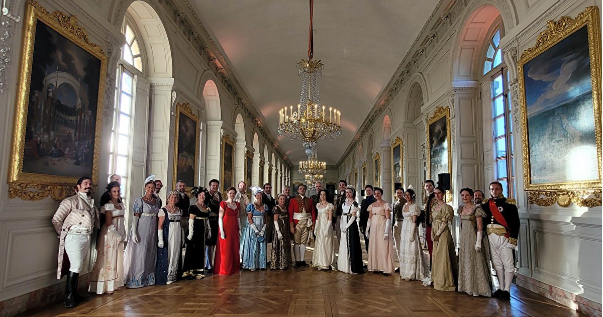 Château de Versailles Spectacles · galerie Carnet de Bals